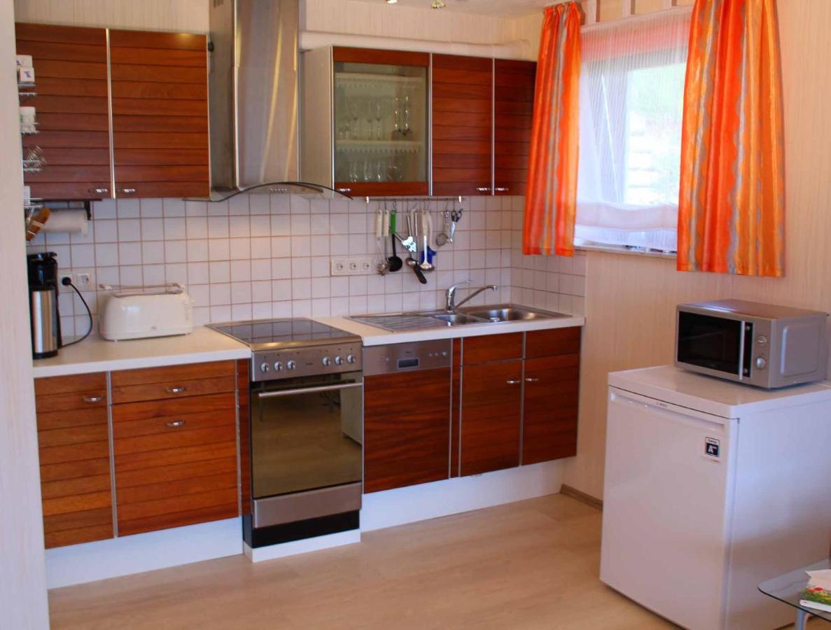 Ferienwohnung Kling Бишофсхайм-ан-дер-Рён Экстерьер фото
